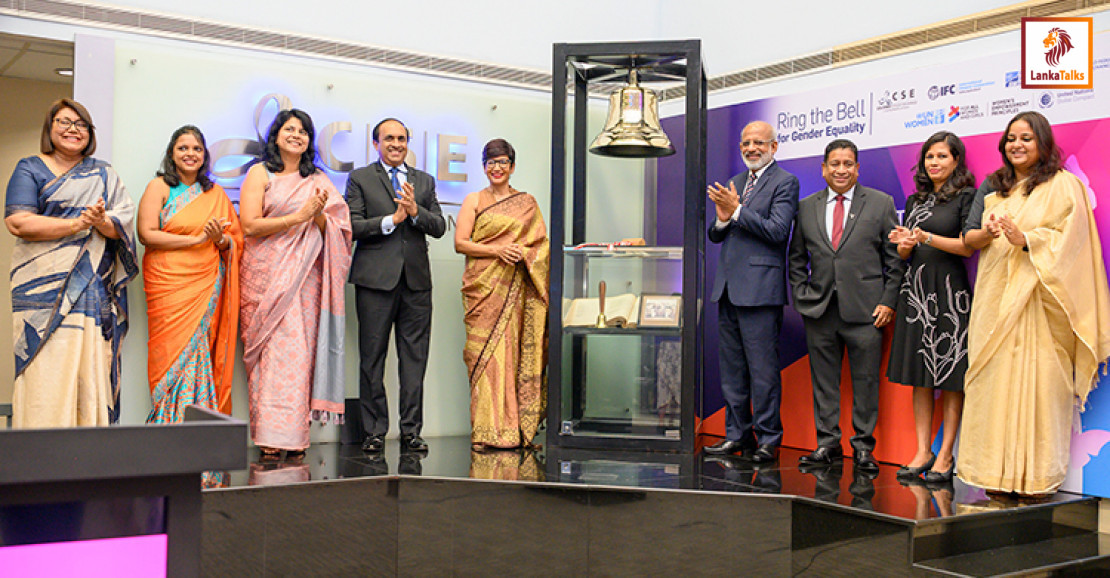 Colombo Stock Exchange, IFC and Global Partners Ring Opening Bell to Advance Women’s Leadership in Sri Lankan Business