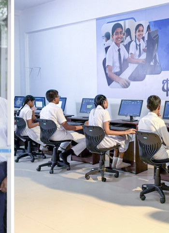 Commercial Bank strengthens journey of empowering future leaders with 400th IT Lab and ‘ComBank Akshara’