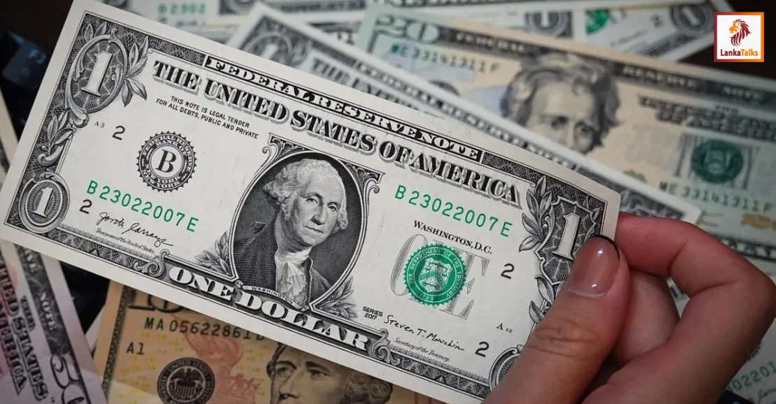 FX reserves drop below $ 7 b again