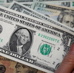 FX reserves drop below $ 7 b again