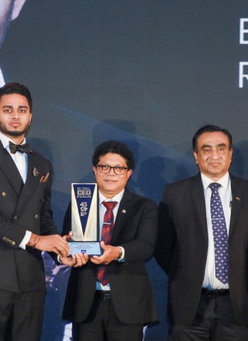 Reshan Liyanage receives Global CEO ‘45 Under 45 – Leadership Excellence Platinum Award 2026’