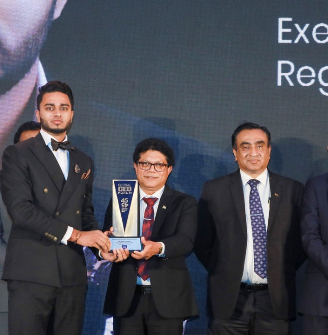 Reshan Liyanage receives Global CEO ‘45 Under 45 – Leadership Excellence Platinum Award 2026’