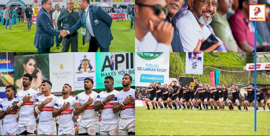 Sri Lanka Rugby stands tall and proud showcasing national pride in action
