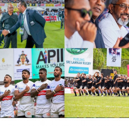 Sri Lanka Rugby stands tall and proud showcasing national pride in action