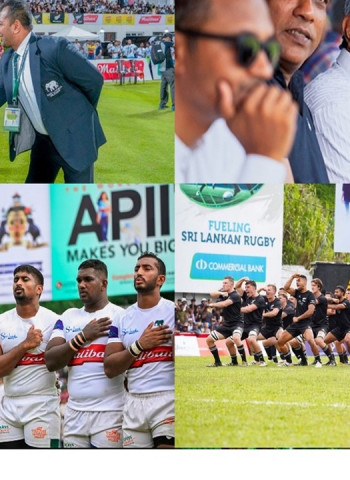 Sri Lanka Rugby stands tall and proud showcasing national pride in action