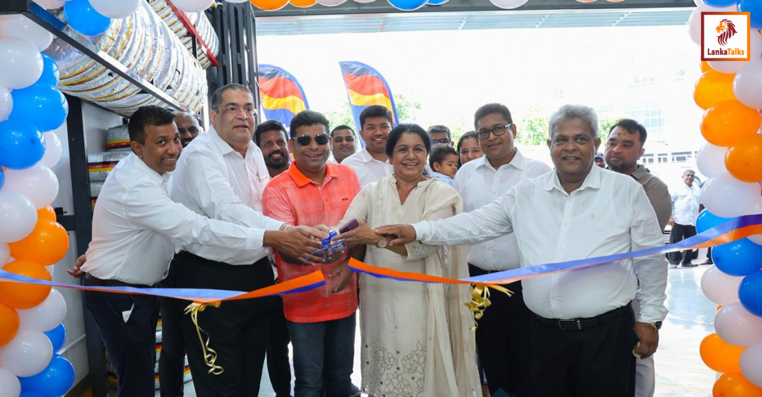 CEAT opens premium Shop-in-Shop outlet at Olympic Tyre House, Colombo 6