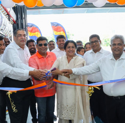 CEAT opens premium Shop-in-Shop outlet at Olympic Tyre House, Colombo 6
