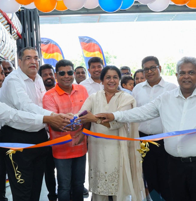 CEAT opens premium Shop-in-Shop outlet at Olympic Tyre House, Colombo 6