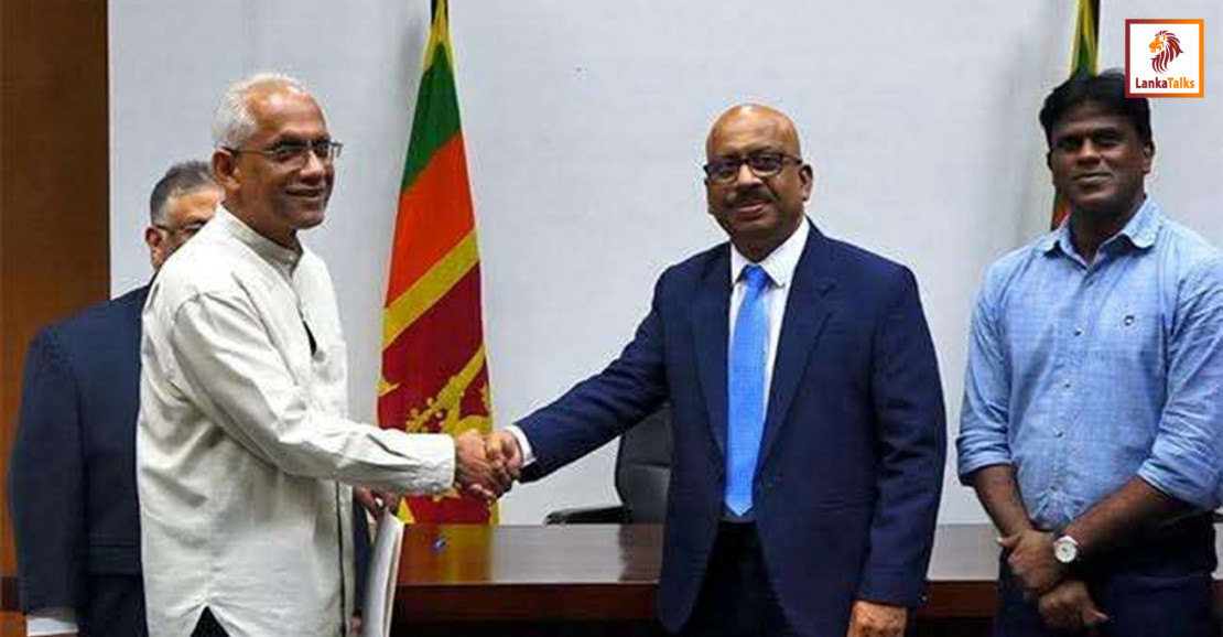 Minister Bimal explains reasoning behind appointing Eran Wickramaratne to revive cricket