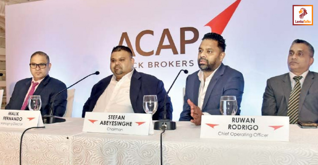 Stallion deploys Rs. 400 m to acquire and re-launch ACAP; targets $ 100 m inflows into CSE equities