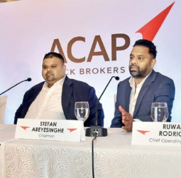 Stallion deploys Rs. 400 m to acquire and re-launch ACAP; targets $ 100 m inflows into CSE equities