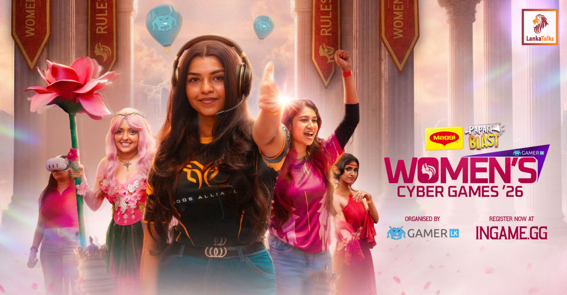 Gamer.LK Announces Women's Cyber Games 2026 - powered by Maggi Papare Blast