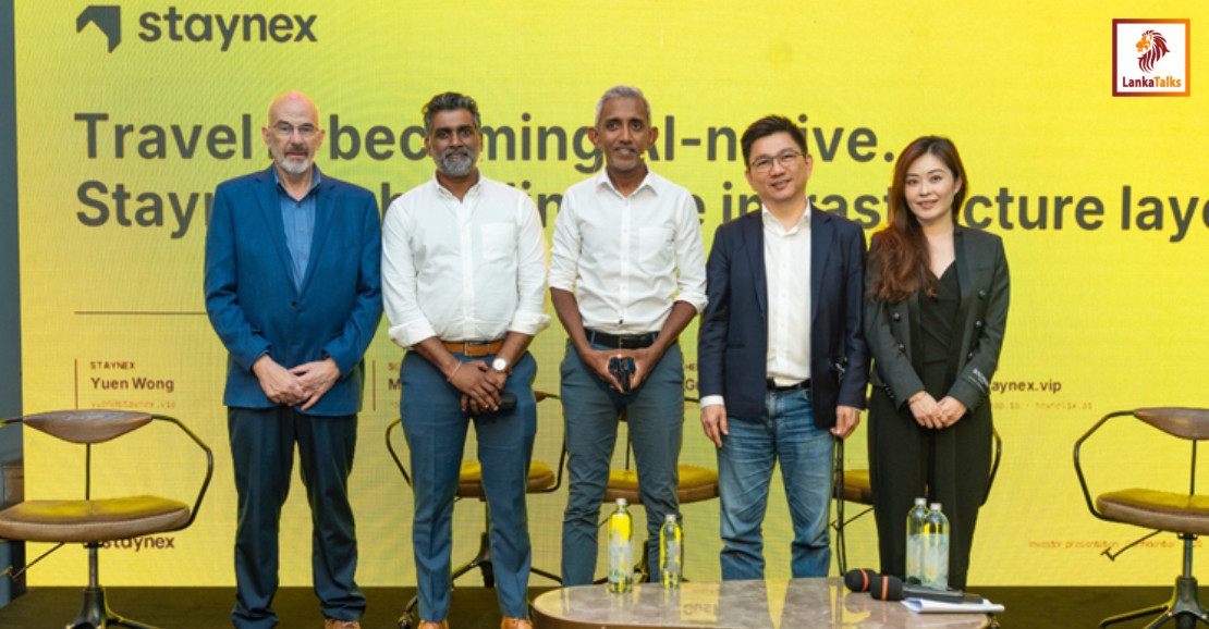 Sri Lanka Positioned as a High-Value Tourism and Innovation Hub at Fireside Panel on the “Destination Stack”