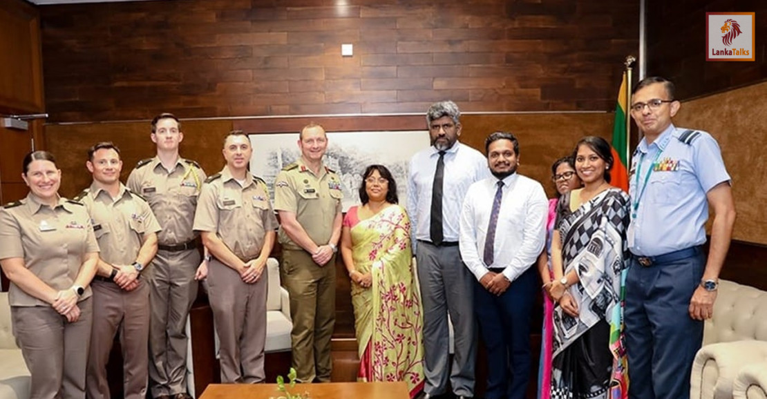 US Delegation meets senior Sri Lankan defence officials