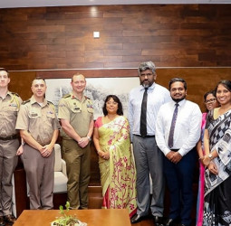 US Delegation meets senior Sri Lankan defence officials