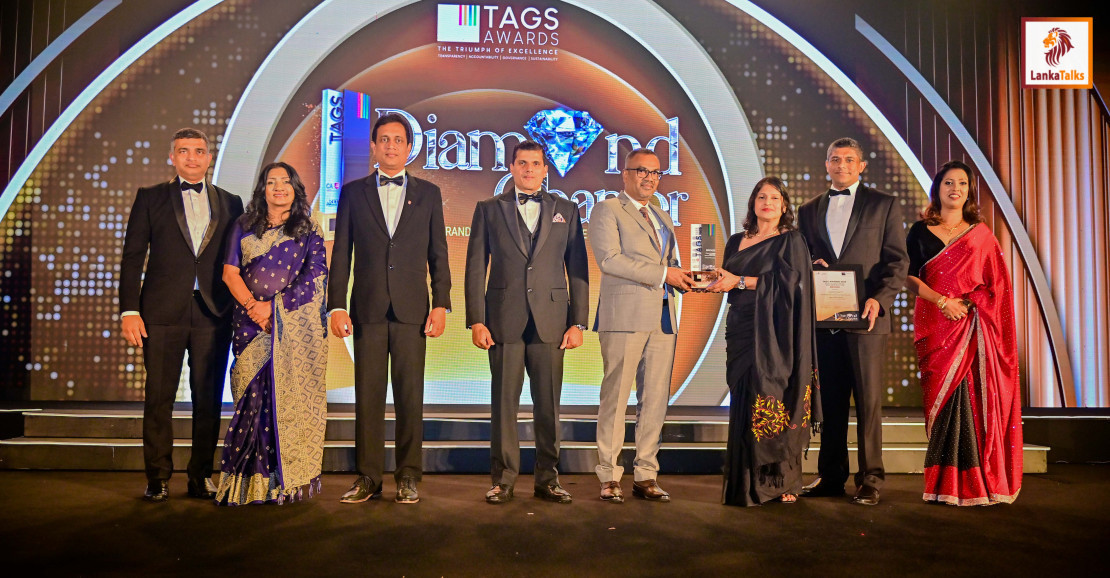 Janashakthi Finance PLC receives numerous accolades at TAGS Awards 2025