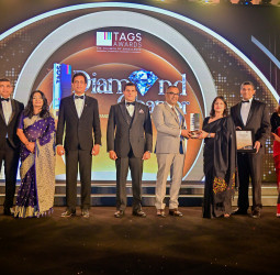 Janashakthi Finance PLC receives numerous accolades at TAGS Awards 2025