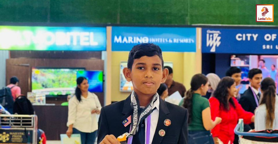 Savinu and Dhanesh secure Int’l gold for SL in Malaysia
