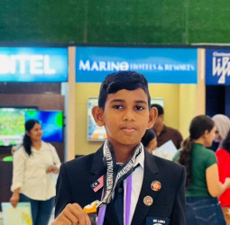 Savinu and Dhanesh secure Int’l gold for SL in Malaysia