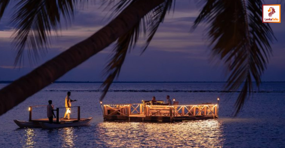 Sun Siyam Pasikudah Launches the Only Floating Ocean Dining Platform on the Waters of Pasikudah Bay