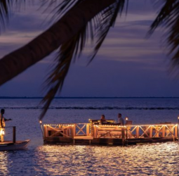 Sun Siyam Pasikudah Launches the Only Floating Ocean Dining Platform on the Waters of Pasikudah Bay