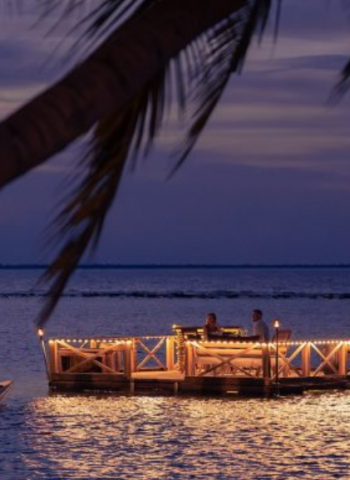 Sun Siyam Pasikudah Launches the Only Floating Ocean Dining Platform on the Waters of Pasikudah Bay
