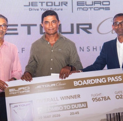 RCGC Monthly medal sponsored by Jetours