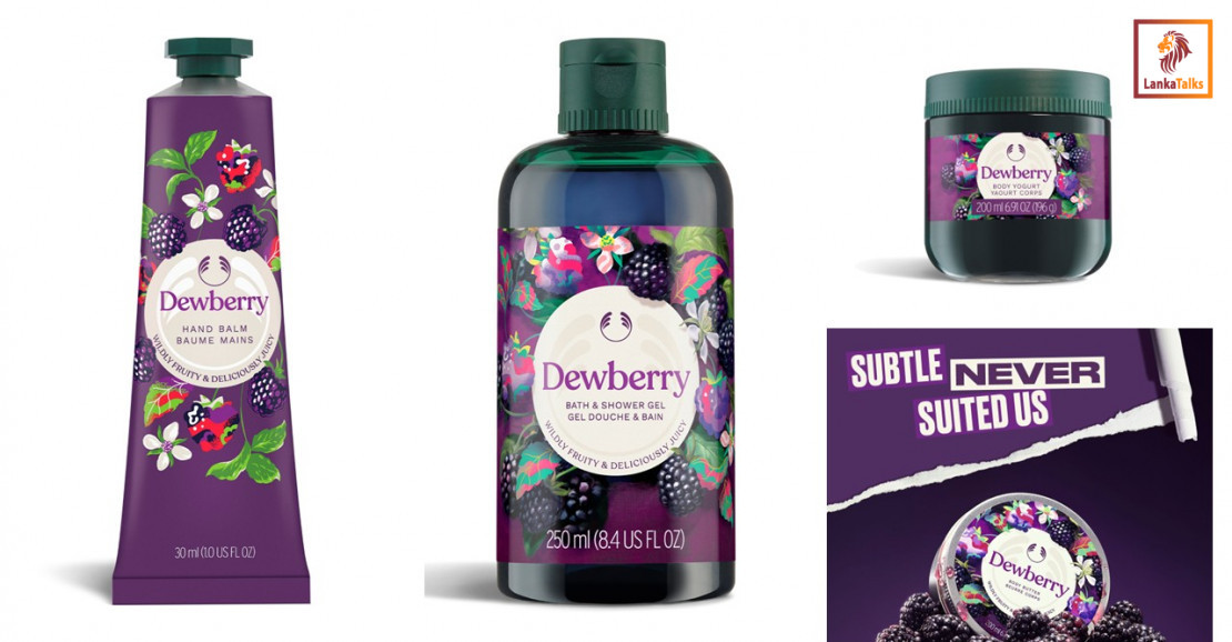 The 90s are calling: The Body Shop announces the return of cult classic, Dewberry