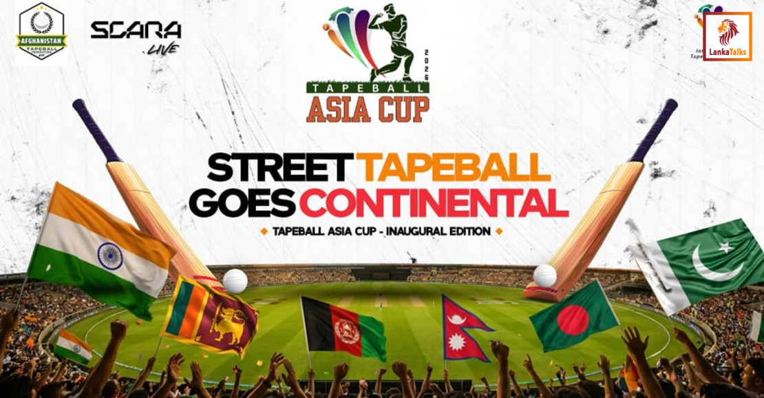 Scara Live powers first-ever Tapeball Asia Cup in SL