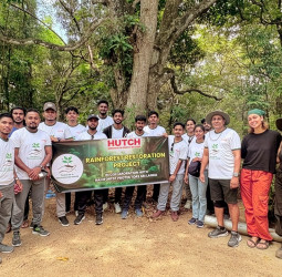 HUTCH Advances ESG Commitment Through Rajawaka Rainforest Restoration