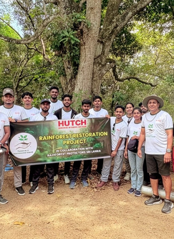 HUTCH Advances ESG Commitment Through Rajawaka Rainforest Restoration