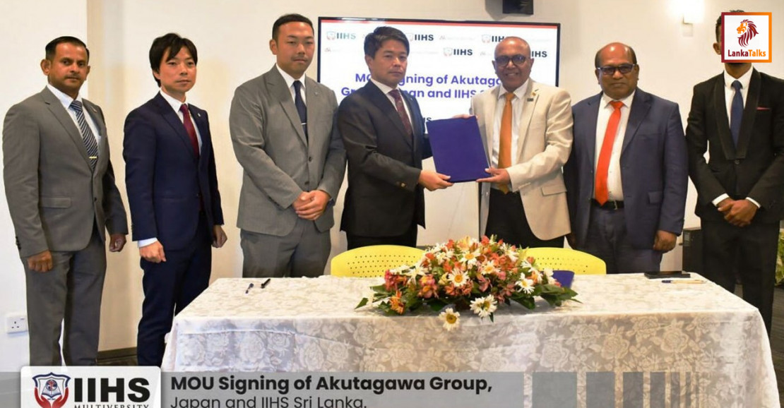 IIHS and Akutagawa HRM join forces to provide career opportunities for Sri Lankan youth in the healthcare sector in Japan