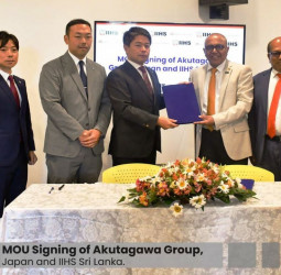 IIHS and Akutagawa HRM join forces to provide career opportunities for Sri Lankan youth in the healthcare sector in Japan