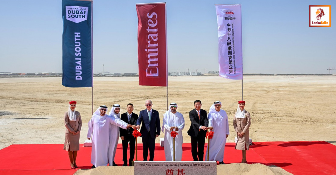 Emirates breaks ground on US$ 5.1 billion ultra-modern engineering facility at Dubai South