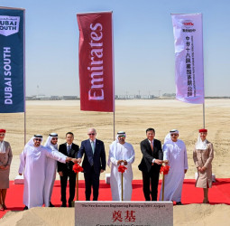 Emirates breaks ground on US$ 5.1 billion ultra-modern engineering facility at Dubai South