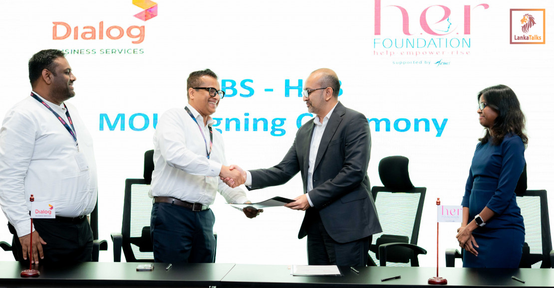 H.E.R Foundation supported by Fems Formalises Menstrual Health Partnership with Dialog Business Services