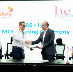H.E.R Foundation supported by Fems Formalises Menstrual Health Partnership with Dialog Business Services