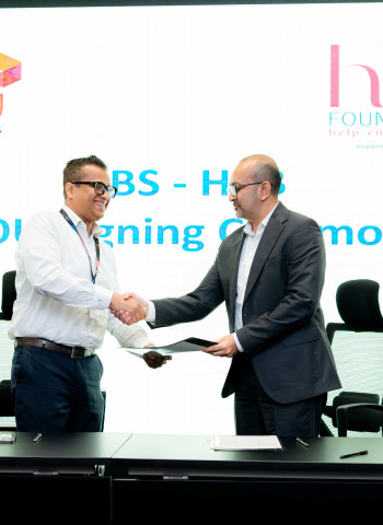 H.E.R Foundation supported by Fems Formalises Menstrual Health Partnership with Dialog Business Services