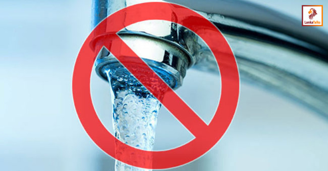 12-hour water cut announced for Mahara and Gampaha areas