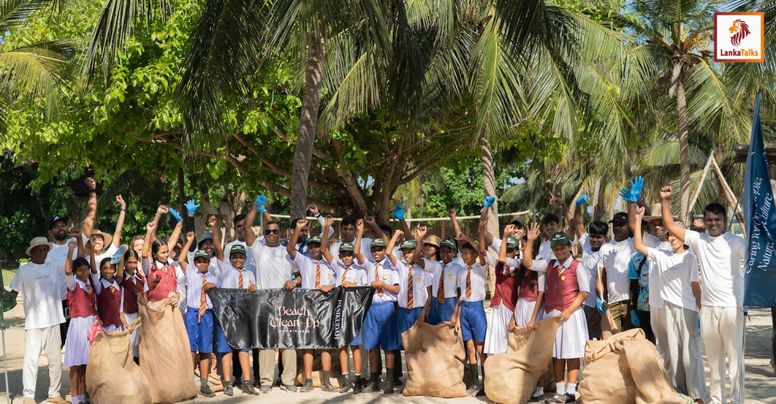 Sun Siyam Pasikudah Brings Community Together for Coastal Clean-up