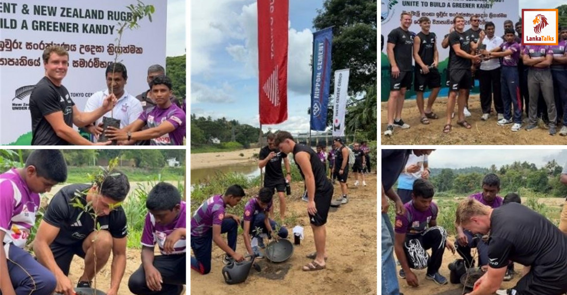 Tokyo Cement Group kicks off 2026 leg of ‘Ivuru Rakina Pawuru’ with New Zealand Rugby