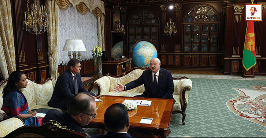 Belarus seeks closer ties with Sri Lanka – Lukashenko