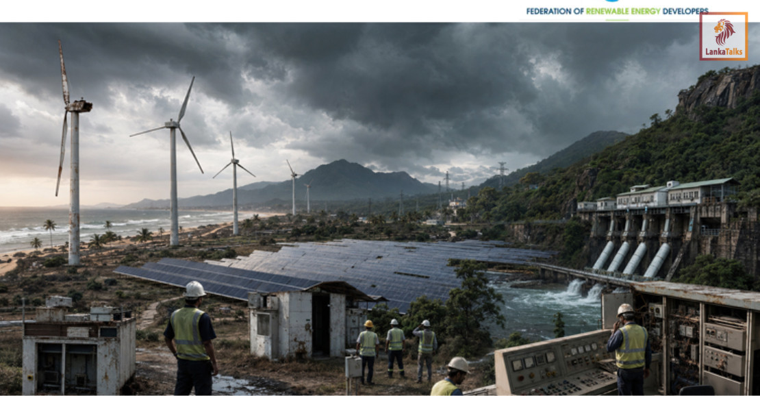 Sri Lanka’s Renewable Energy Sector on the Brink of Collapse: LKR 10 Billion in Unpaid Dues Threatens Industry Survival