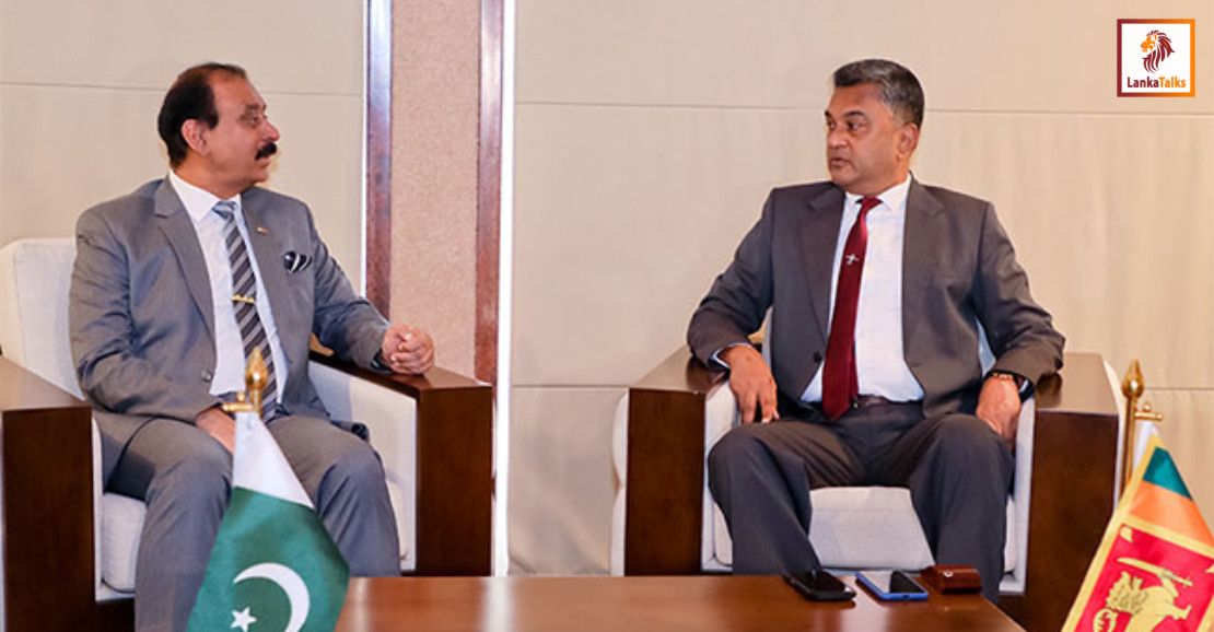 Sri Lanka, Pakistan hold talks to strengthen defence cooperation, training and regional security