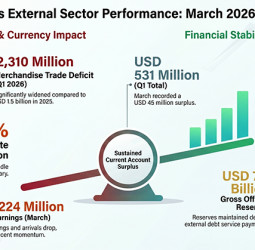 Sri Lanka’s External Sector Remains Resilient with Q1 Current Account Surplus Amid Global Pressures