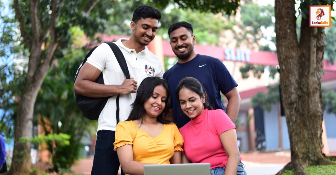 Strangers at orientation, family by finals- the story of friends at SLIIT.