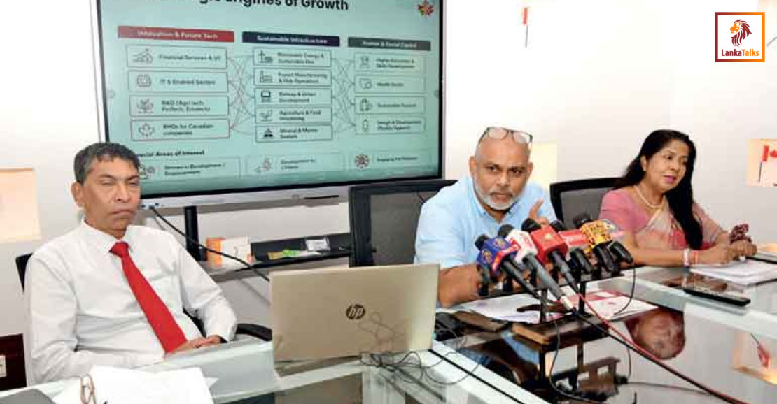 CanCham SL unveils strategy to deepen Canada-Sri Lanka economic ties
