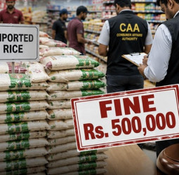 Mulleriyawa supermarket fined Rs. 500,000 for overpricing rice