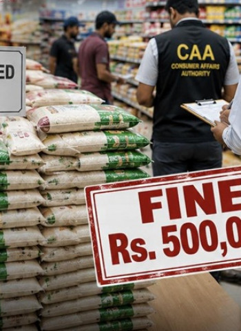 Mulleriyawa supermarket fined Rs. 500,000 for overpricing rice