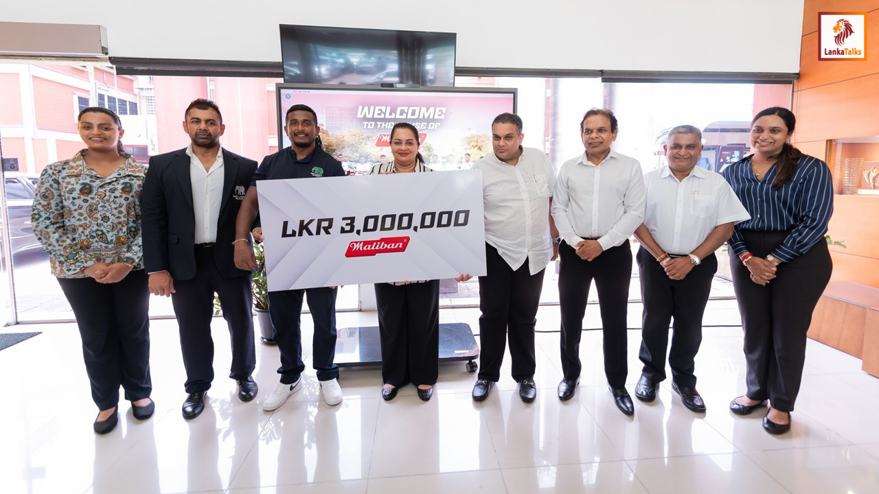 Maliban Reinforces Commitment to Sri Lanka Rugby and Youth Development